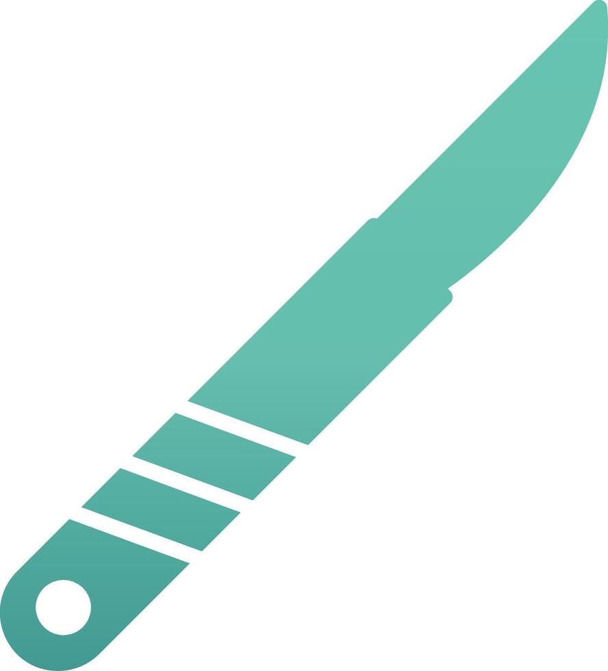Surgical Knife Vecto Icon vector