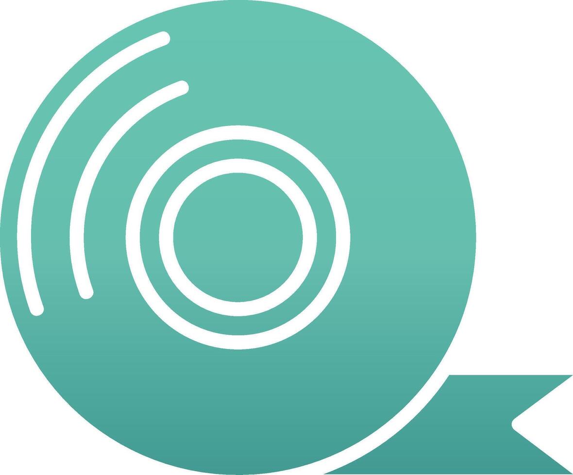 Adhesive Tape Vecto Icon vector