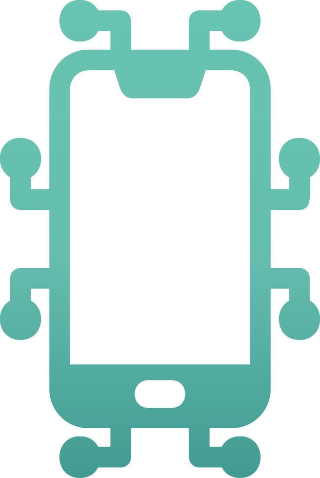 Smartphone Vecto Icon vector