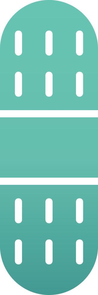 Plaster Vecto Icon vector