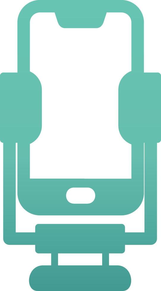 Smartphone Stand Vecto Icon vector