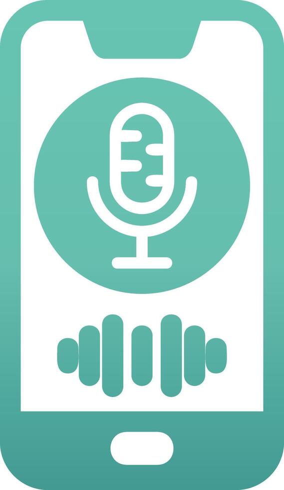 Voice Assistant Vecto Icon vector