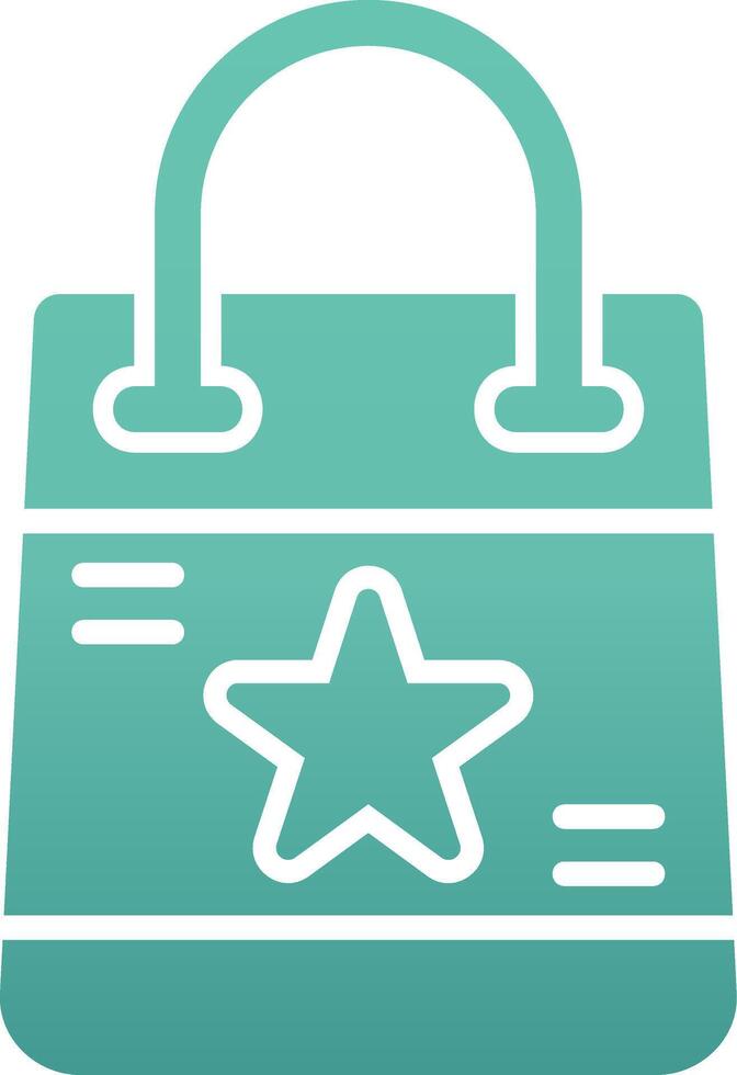 Shopping Bag Vecto Icon vector