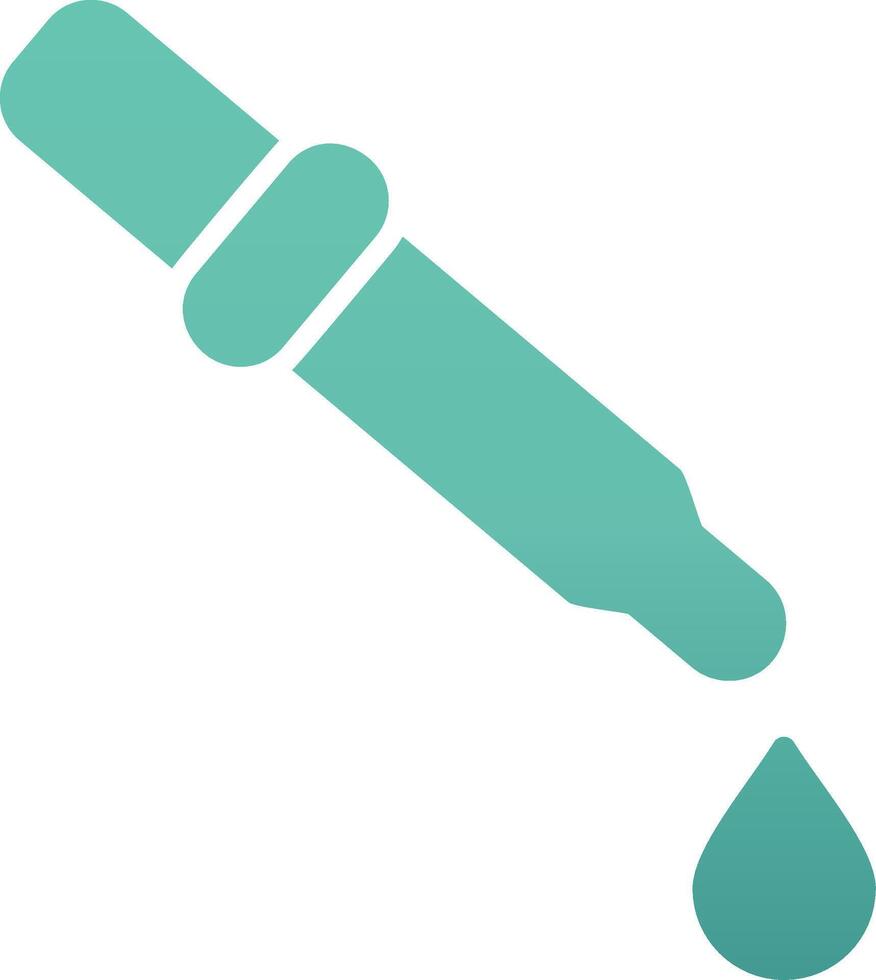 Medicine Dropper Vecto Icon vector