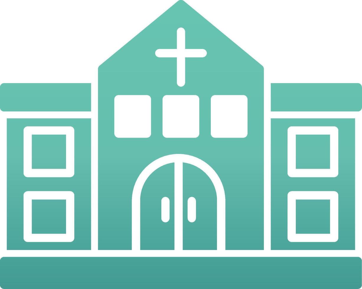 Church Vecto Icon vector