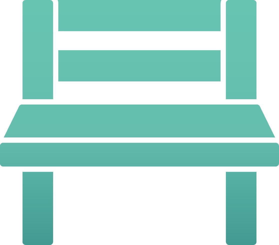 Bench Vecto Icon vector