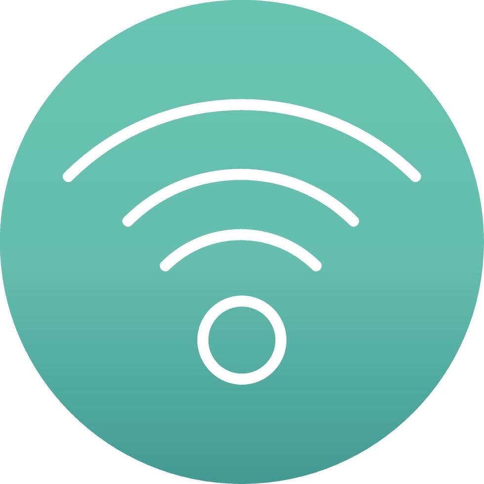 Wifi vecto icono vector