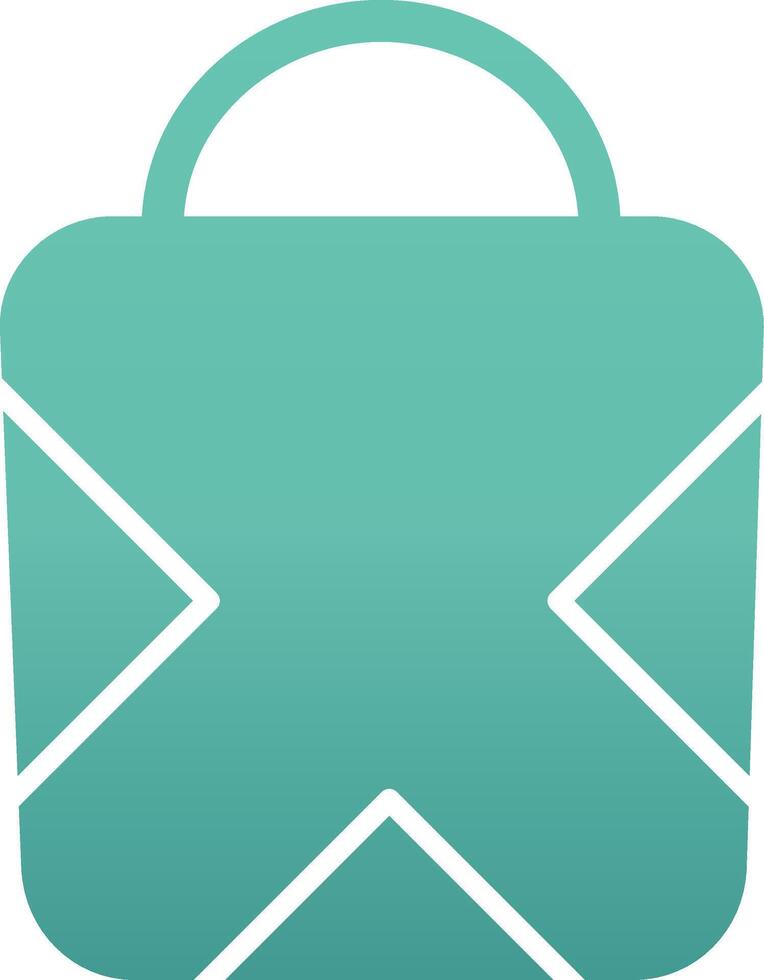Shopping Bag Vecto Icon vector