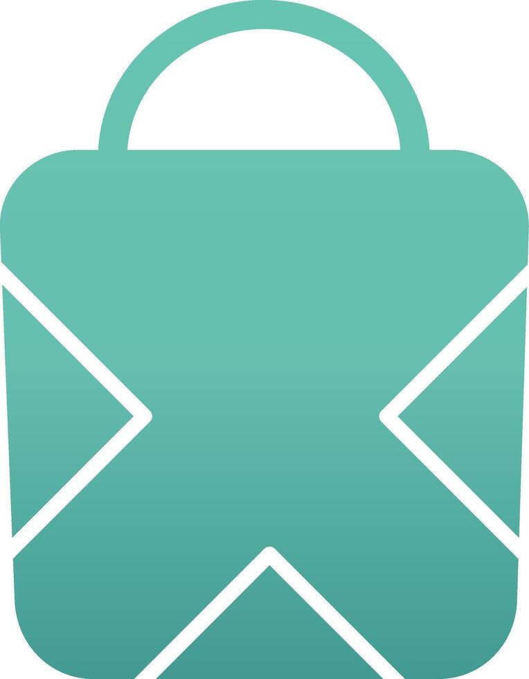 compras bolso vecto icono vector