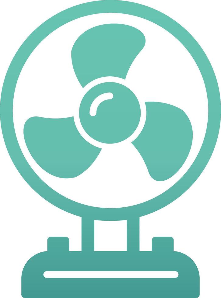 Fan Vecto Icon vector