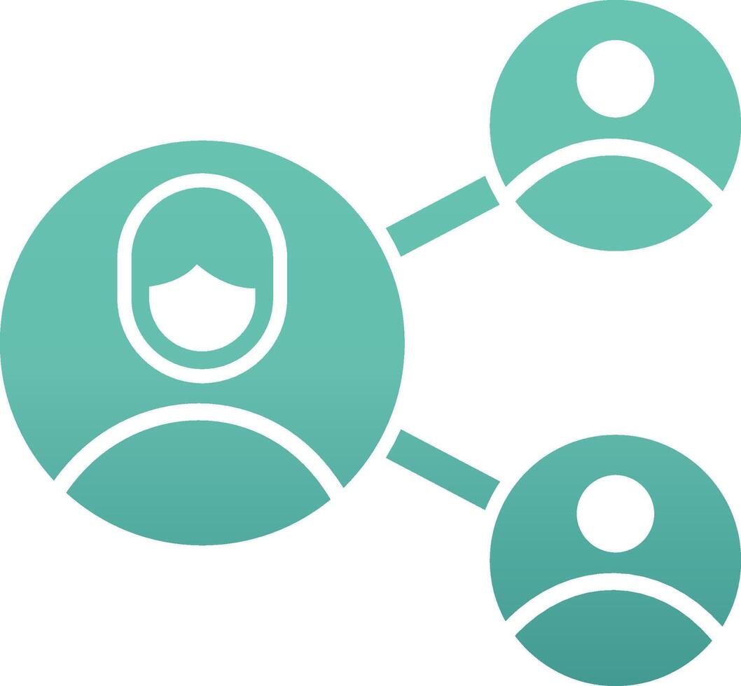 Network Vecto Icon vector