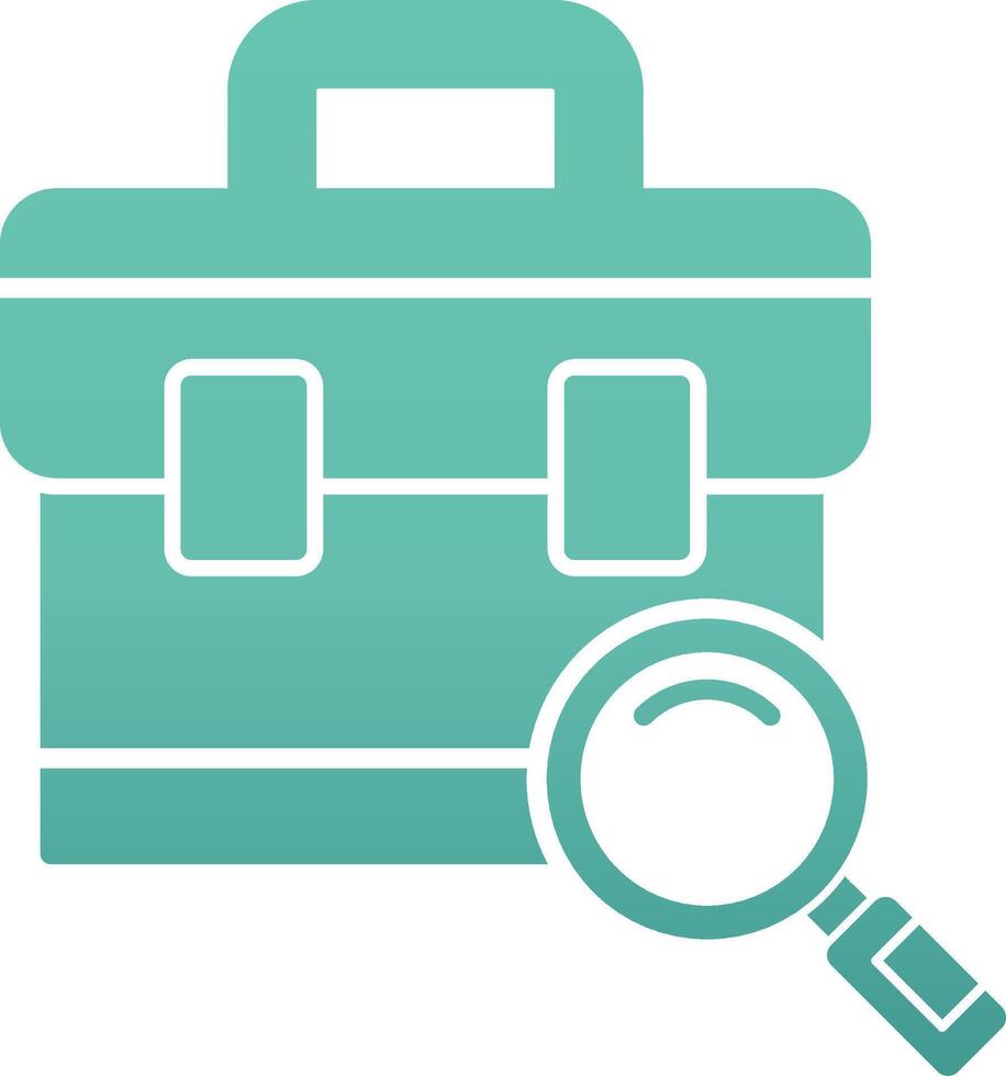 Jobs Search Vecto Icon vector