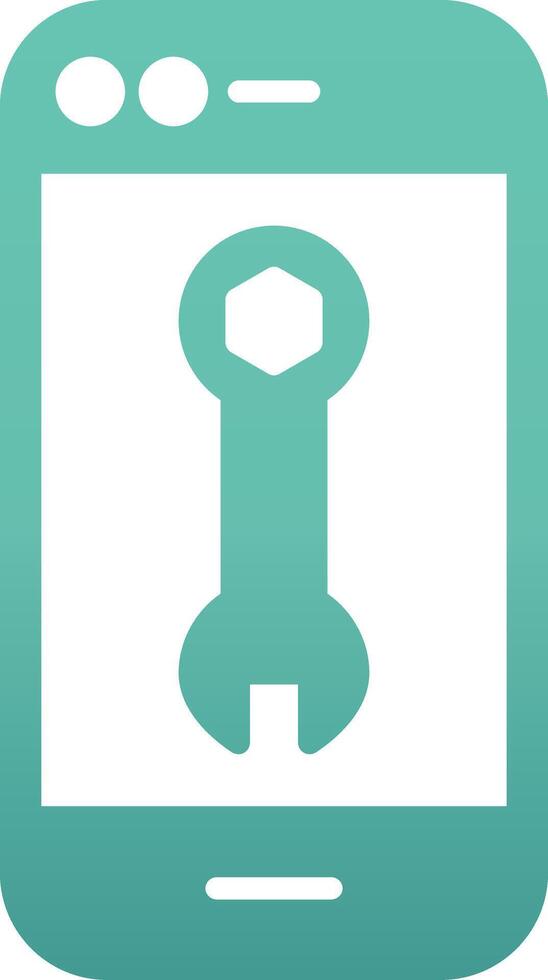 Smartphone Repair Vecto Icon vector