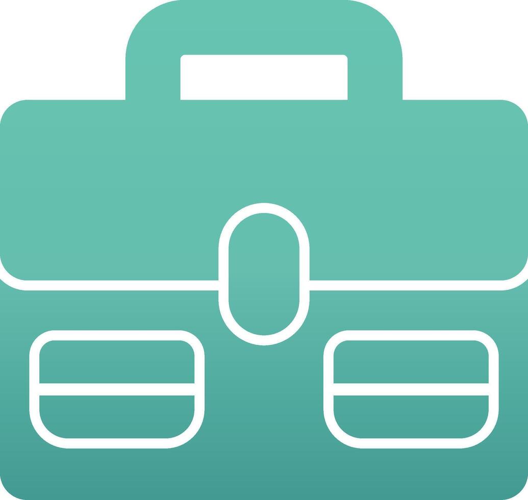 Briefcase Vecto Icon vector