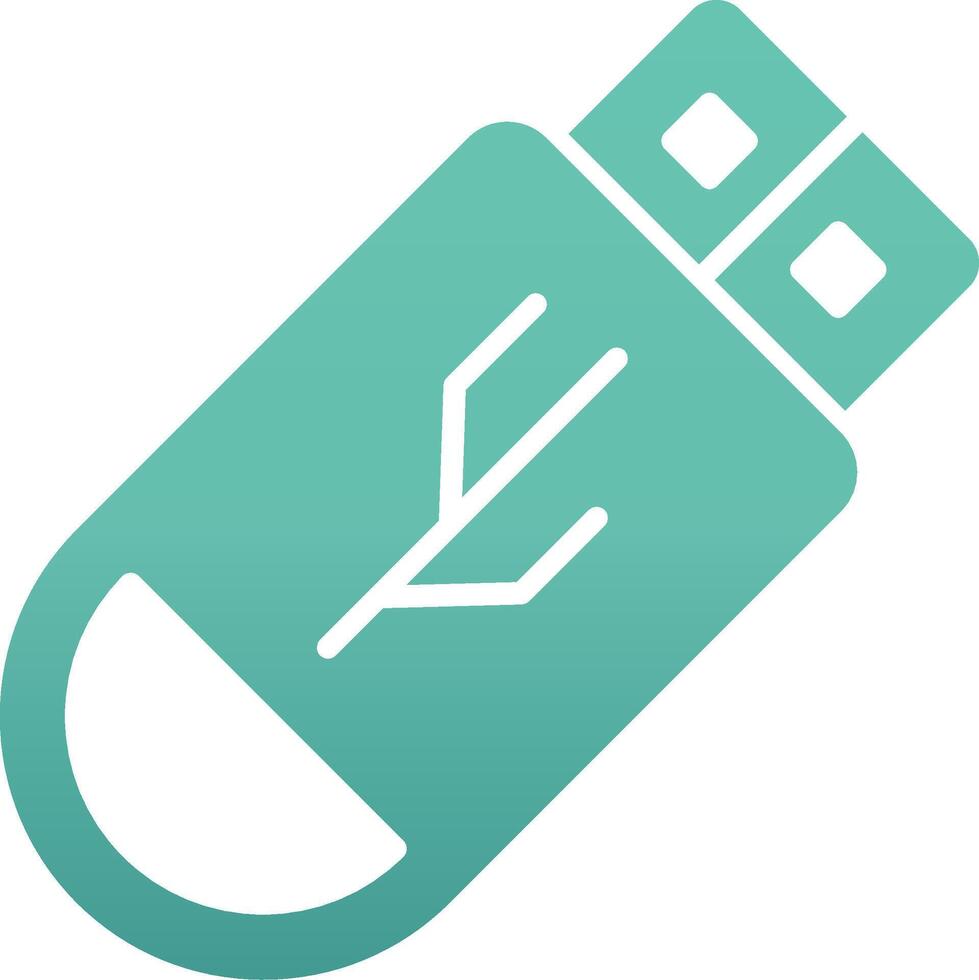 USB vecto icono vector