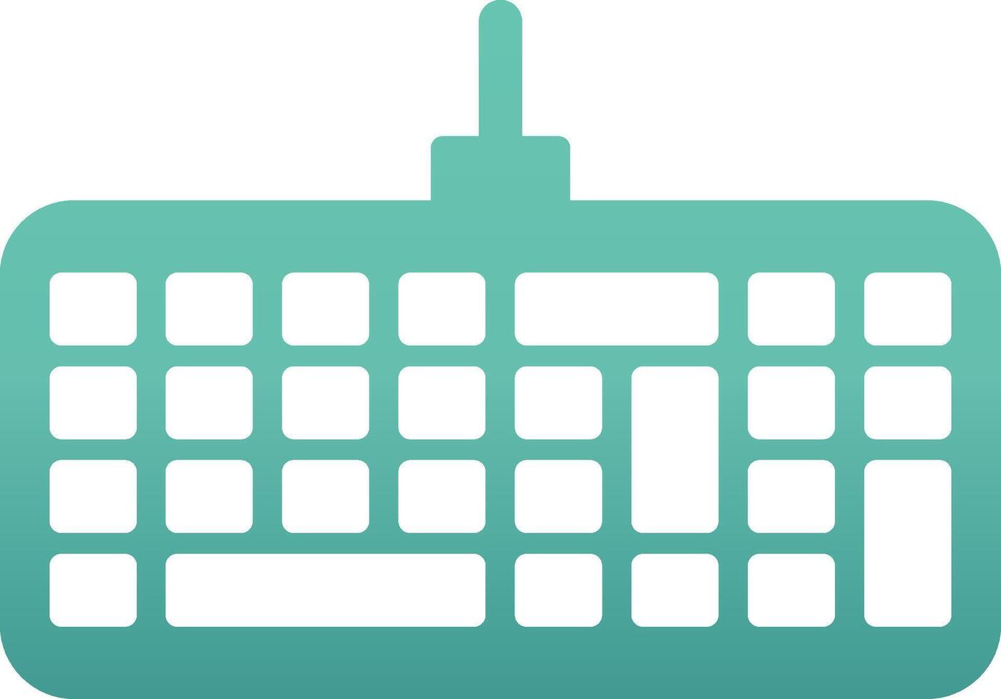 Keyboard Vecto Icon vector