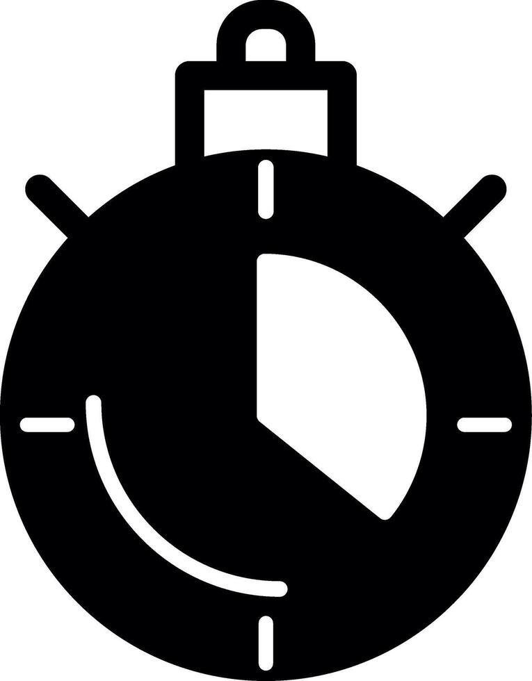 Stopwatch Vecto Icon vector