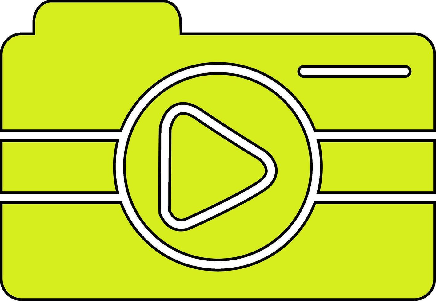 Video Camera Vecto Icon vector