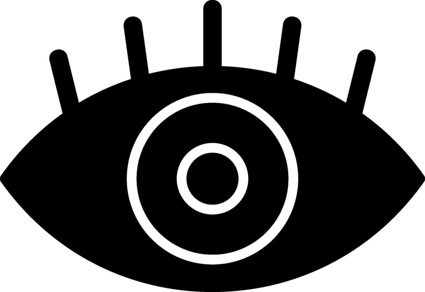 Eye Vecto Icon vector