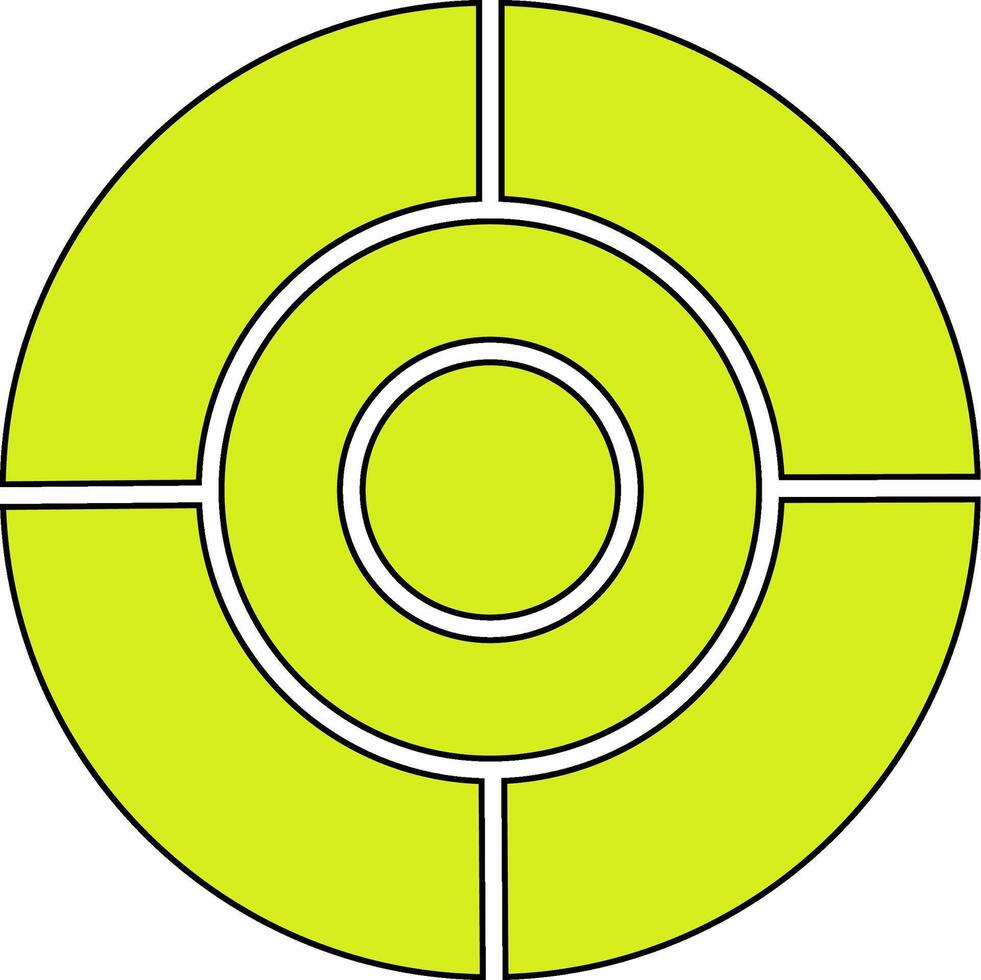 Target Vecto Icon vector