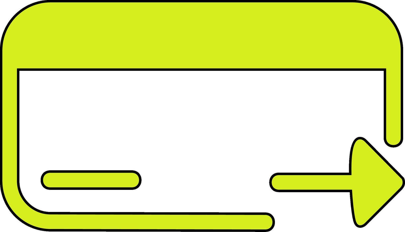 Credit Card Vecto Icon vector