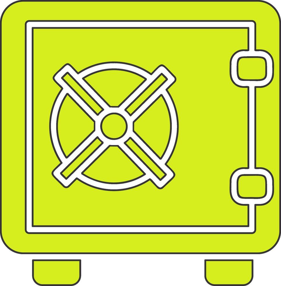 Safe Vecto Icon vector