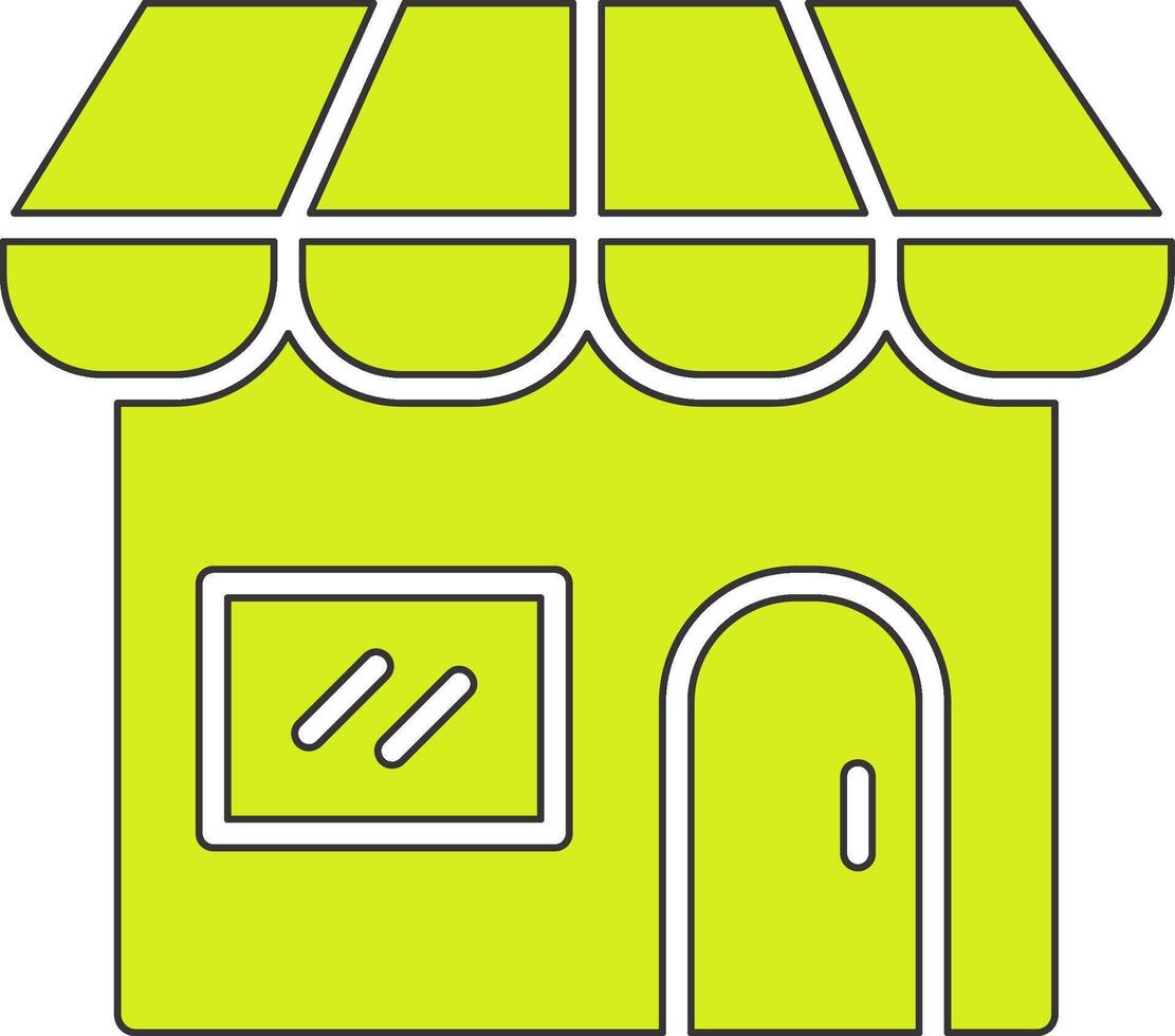 Shop Vecto Icon vector