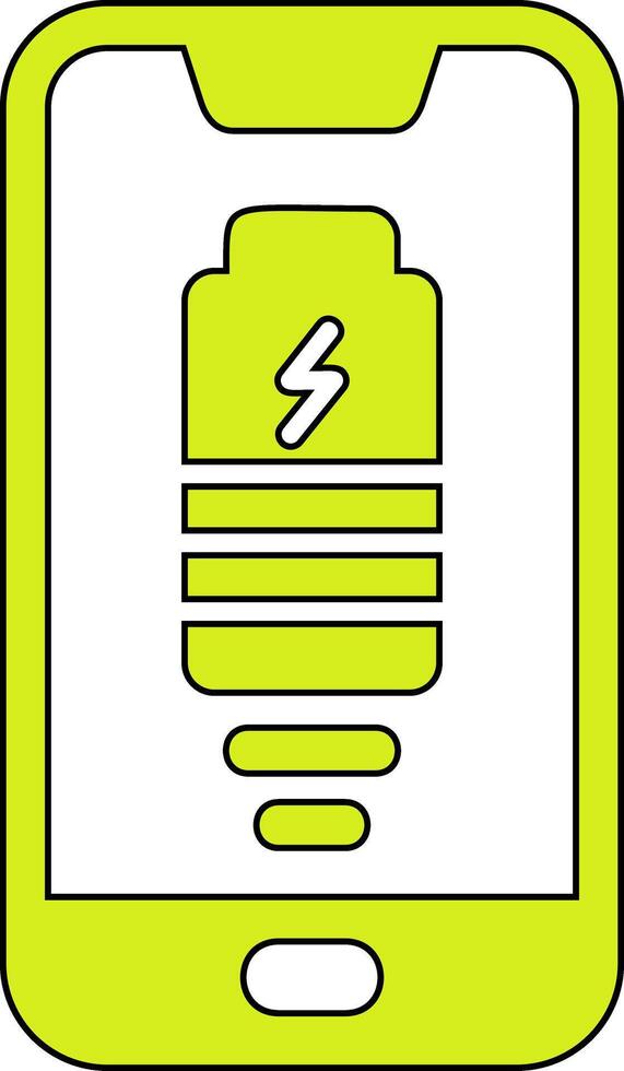 Wireless Charger Vecto Icon vector