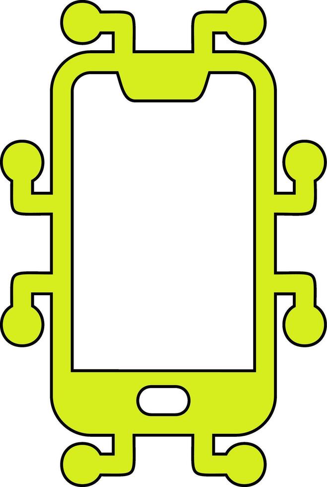 Smartphone Vecto Icon vector