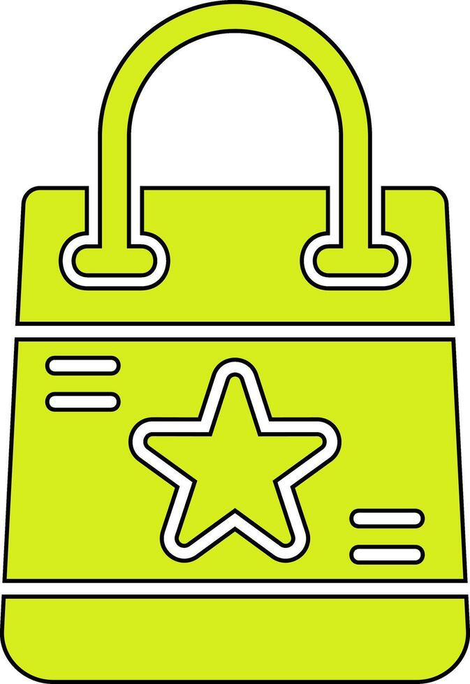 Shopping Bag Vecto Icon vector