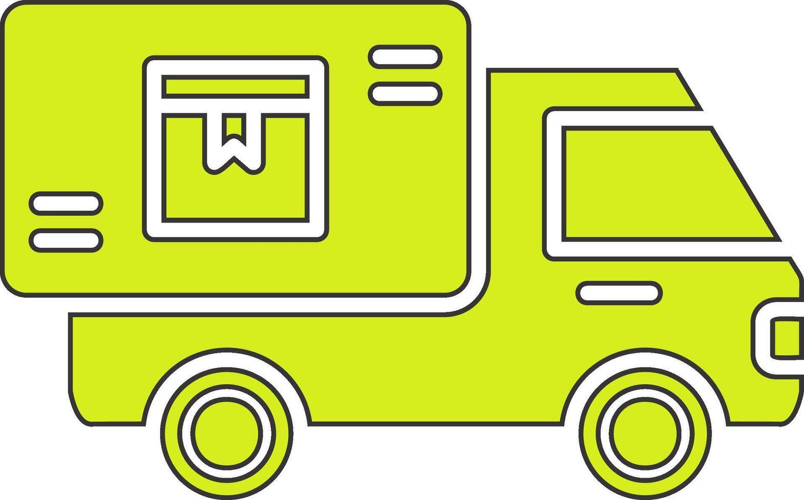 Delivery Truck Vecto Icon vector