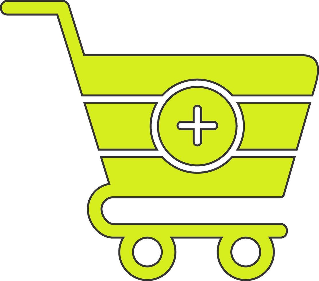 Add To Cart Vecto Icon vector