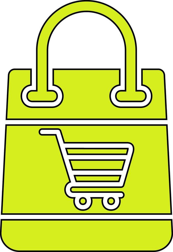 Delivery Bag Vecto Icon vector