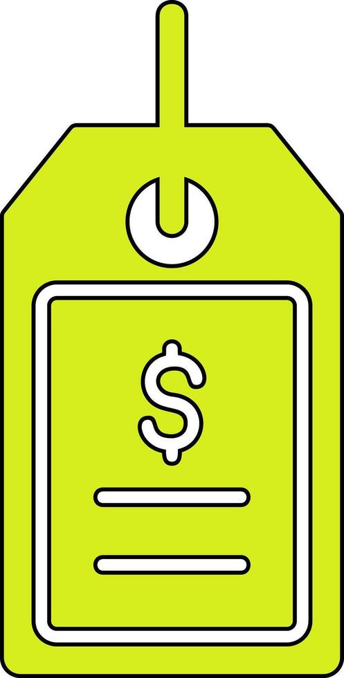 Price Tag Vecto Icon vector