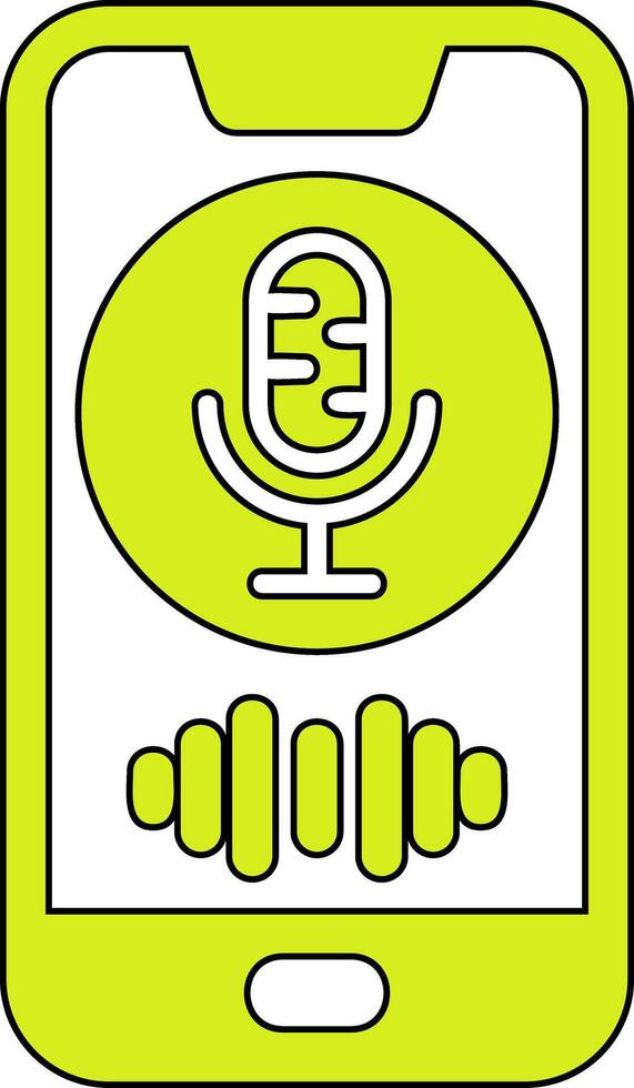 Voice Assistant Vecto Icon vector