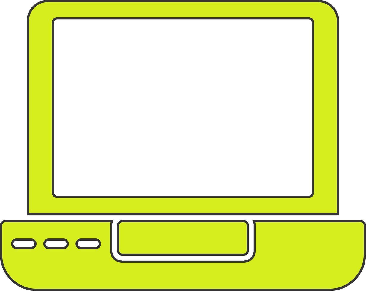 Laptop Vecto Icon vector
