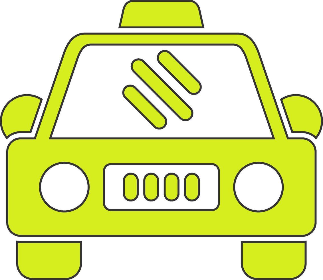 Taxi Vecto Icon vector