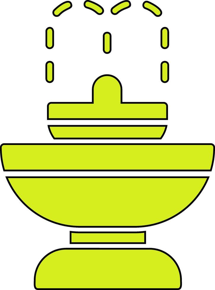 Fountain Vecto Icon vector