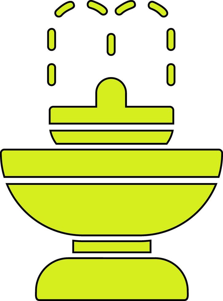 Fountain Vecto Icon vector