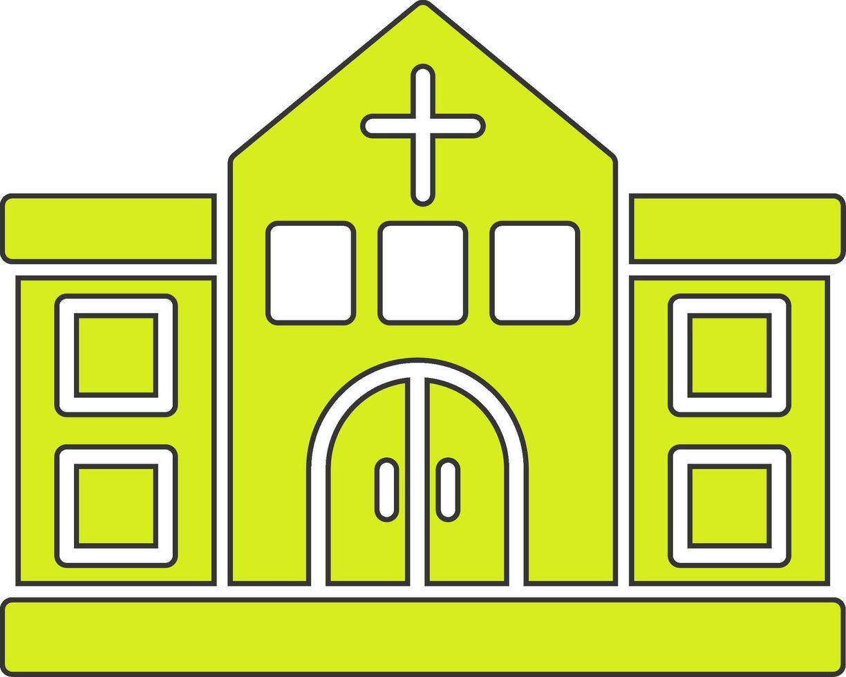 Church Vecto Icon vector