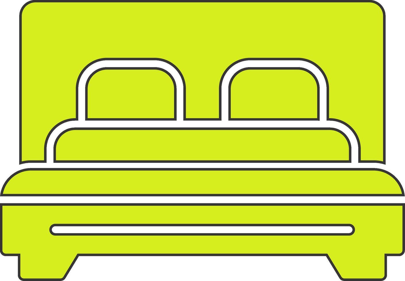 Bed Vecto Icon vector