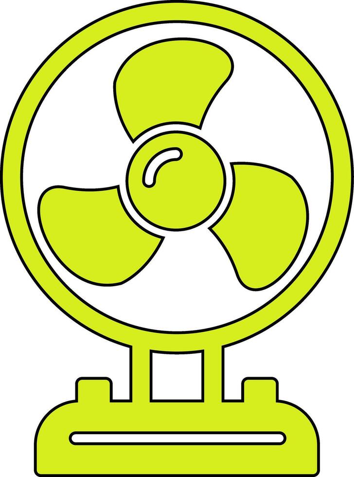 Fan Vecto Icon vector