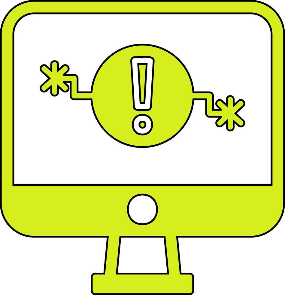 Problem Vecto Icon vector