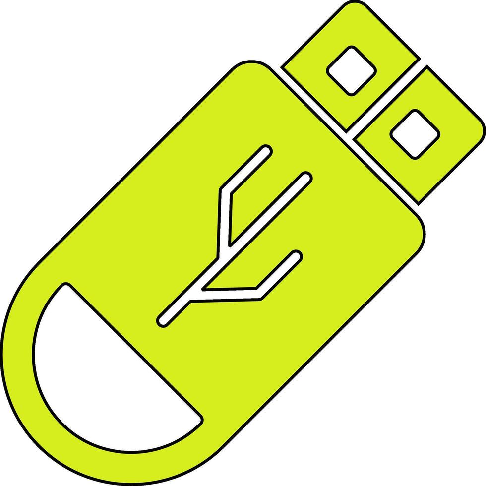 Usb Vecto Icon vector