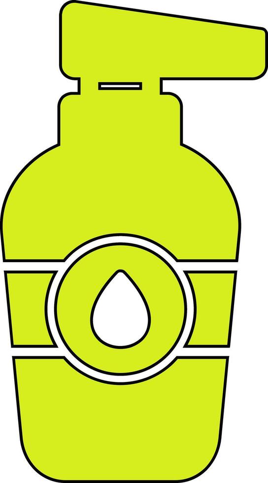 Baby Oil Vecto Icon vector