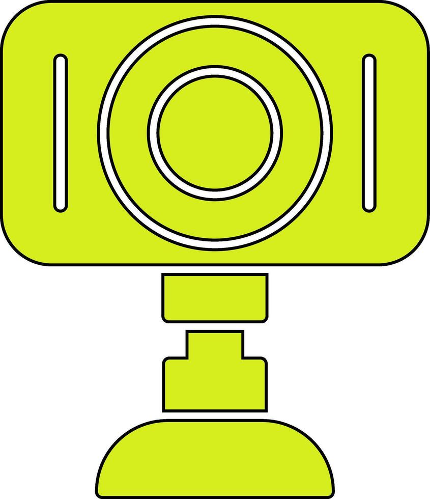 Webcamera Vecto Icon vector