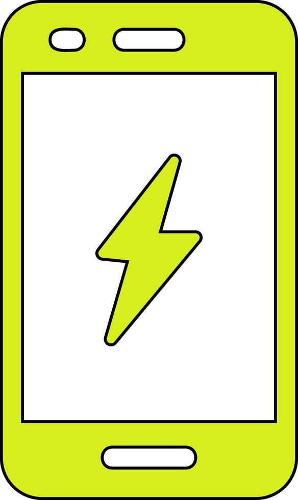 Recharge Mobile Vecto Icon vector