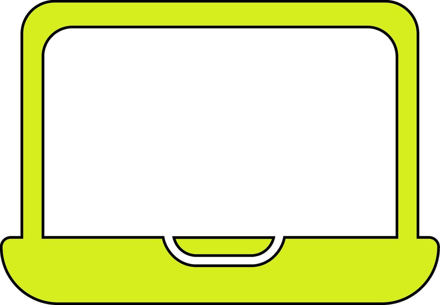 Laptop Vecto Icon vector