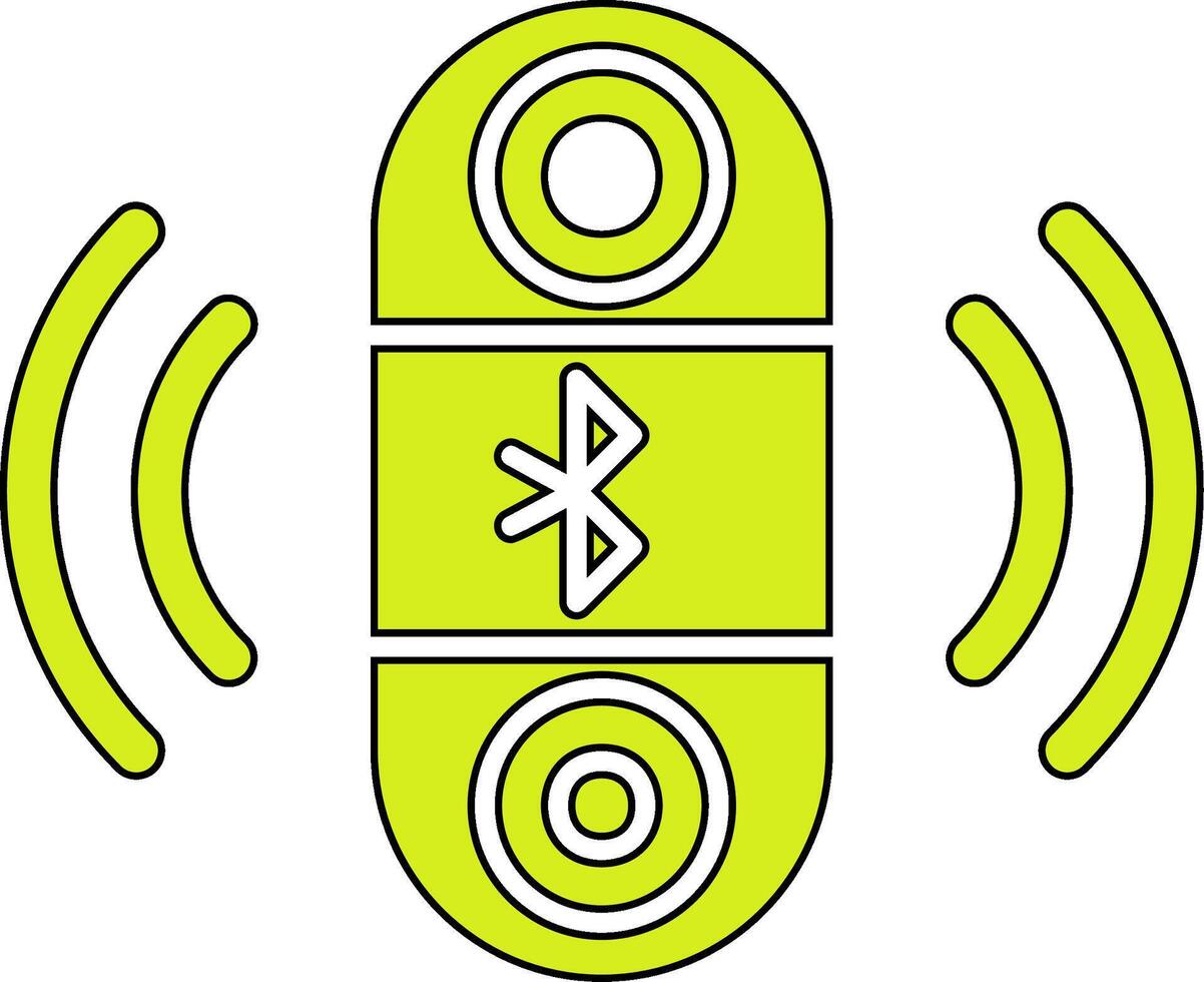 altavoz vecto icono vector