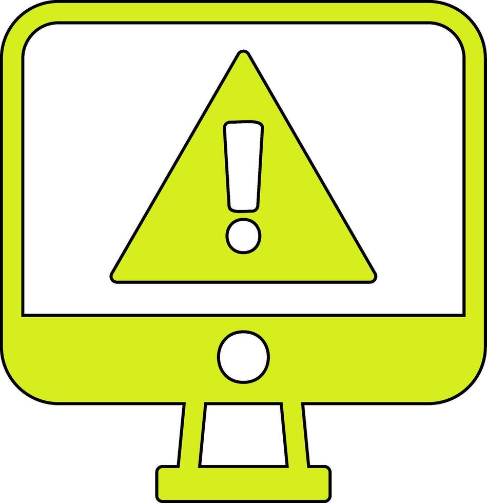 Warning Vecto Icon vector